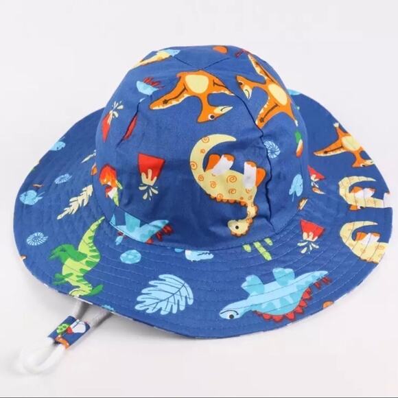 New Dinosaurs baby child bucket hat 6 months, 12 months 1-3 years - Picture 1 of 4